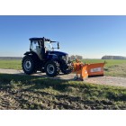 Zestaw komunalny LOVOL M904 TUZ + pług strzałka 3,0m + piaskarka PK1200