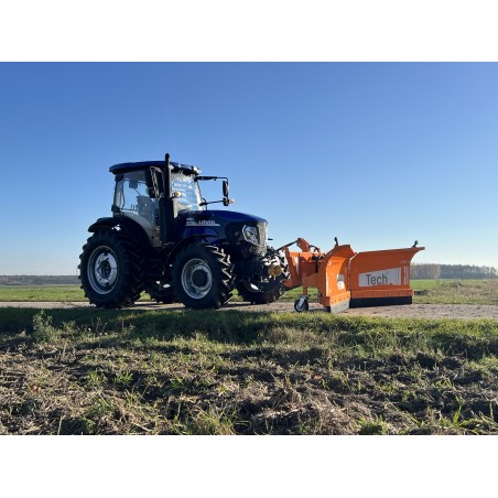 Zestaw komunalny LOVOL M904 TUZ + pług strzałka 3,0m + piaskarka PK1200