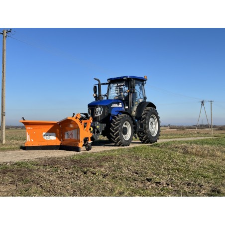 Zestaw komunalny LOVOL M904 TUZ + pług strzałka 3,0m + piaskarka PK1200