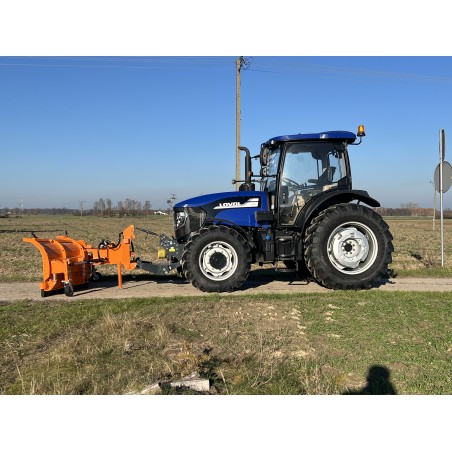Zestaw komunalny LOVOL M904 TUZ + pług strzałka 3,0m + piaskarka PK1200