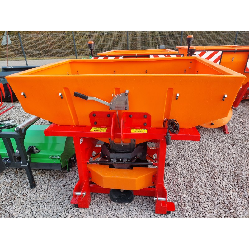 Piaskarka komunalna PK1200 Dexwal (850 l) | Specyfikacja