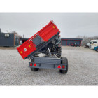 Metal-Fach Przyczepa T703A/1 | Ładowność 3,8 t, wywrót 35°