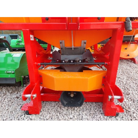 Piaskarka komunalna PK1200 Dexwal (850 l) | Specyfikacja