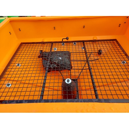 Piaskarka komunalna PK1200 Dexwal (850 l) | Specyfikacja