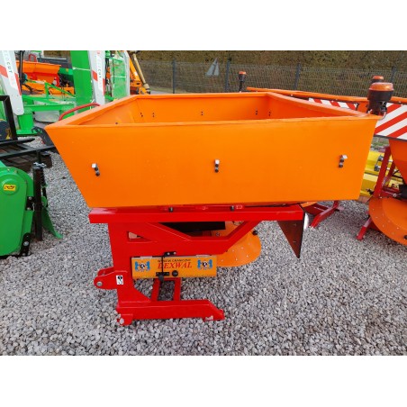 Piaskarka komunalna PK1200 Dexwal (850 l) | Specyfikacja