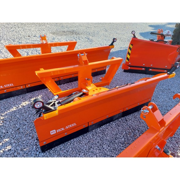 Pług do śniegu prosty mocowanie euro-tuz 1,5m