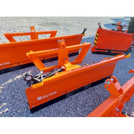 Pług do śniegu prosty mocowanie euro-tuz 1,5m