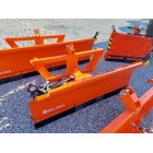 Pług do śniegu prosty mocowanie euro-tuz 1,5m