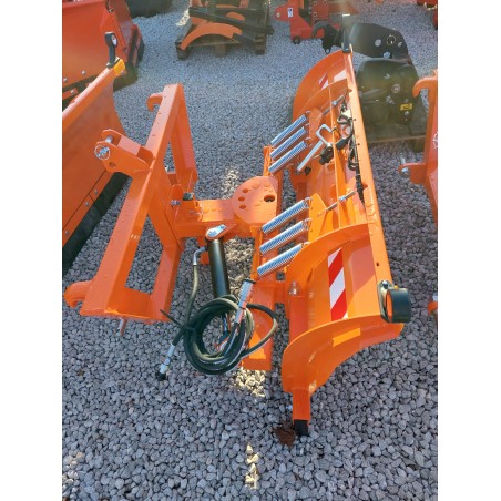 Pług do śniegu prosty mocowanie euro-tuz 1,5m