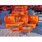 Pług do śniegu prosty 2,0 m Euro-TUZ | Maszyny-komunalne.eu