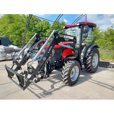 Przedni TUZ + Ładowacz czołowy M654