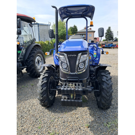 Ciągnik rolniczy LOVOL M504 4 cylindry z kabiną Pro