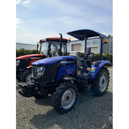 Ciągnik rolniczy LOVOL M504 4 cylindry z kabiną Pro
