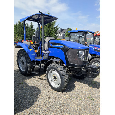 Ciągnik rolniczy LOVOL M504 4 cylindry z kabiną Pro