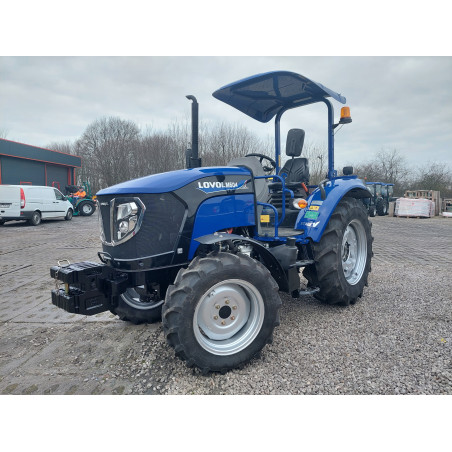 Ciągnik rolniczy LOVOL M504 4 cylindry z kabiną Pro
