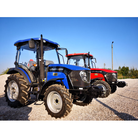 Ciągnik rolniczy LOVOL M504 4 cylindry z kabiną Pro