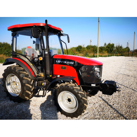 Ciągnik rolniczy LOVOL M504 4 cylindry z kabiną Pro