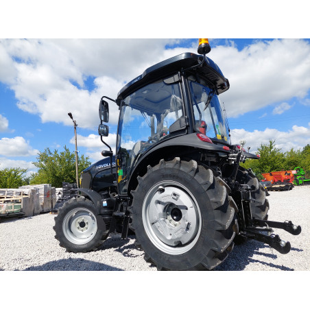 Ciągnik rolniczy LOVOL M504 4 cylindry z kabiną Pro