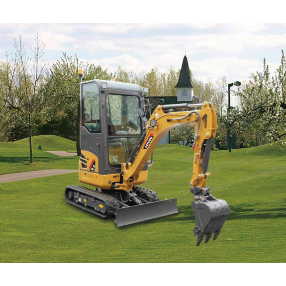 Minikoparka Lovol FR20F-u | Maszyny-komunalne.eu