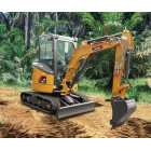 Minikoparka Lovol FR26F-u  | Maszyny-komunalne.eu