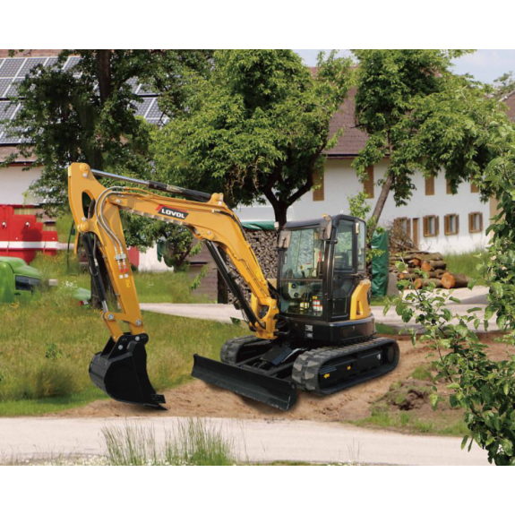 Meta Title (59 z 60 zn.): Minikoparka Lovol FR55F-u | Maszyny-komunalne.eu