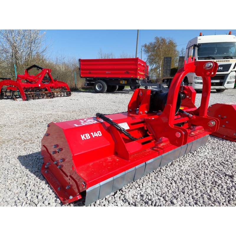 Kosiarka Bijakowa KB 140 Lisicki