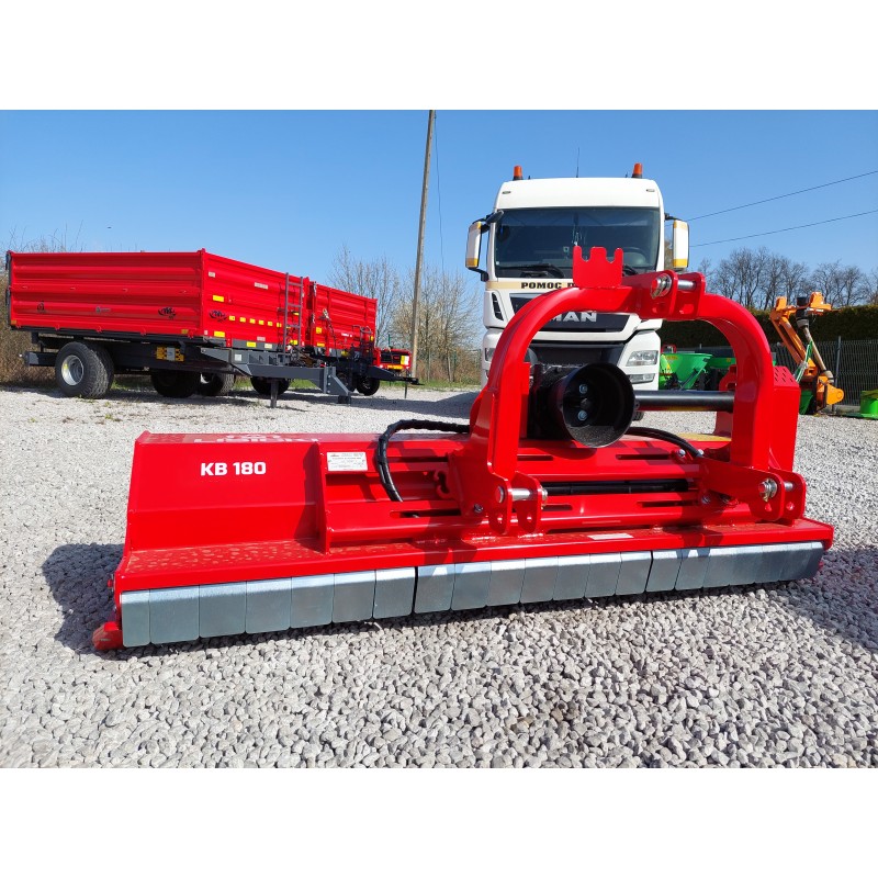 Kosiarka Bijakowa KB 180 Lisicki