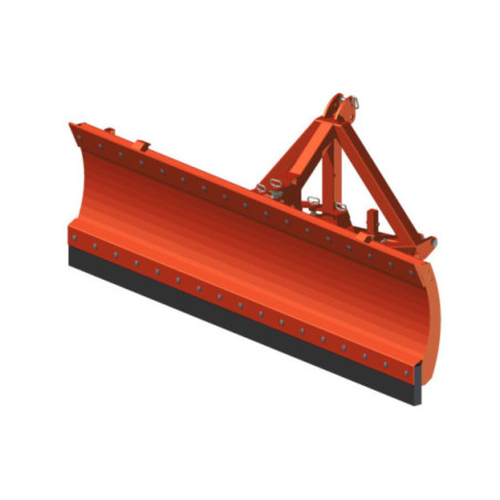 Pług do śniegu prosty 1,7 m AGROMASZ | Specyfikacja