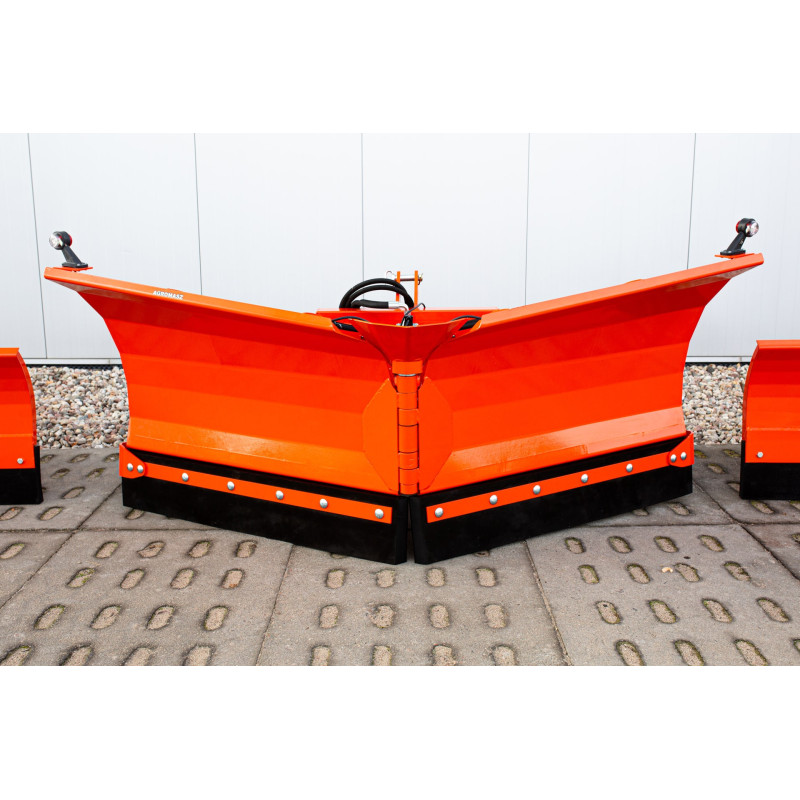 Pług do śniegu łamany 3,0 m AGROMASZ | Specyfikacja