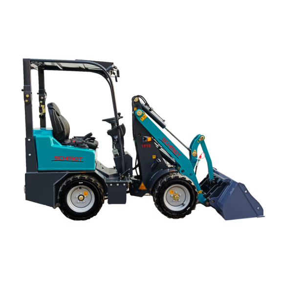 Ładowarka SCHMIDT 1915 z ramą ROPS | Maszyny-komunalne.eu