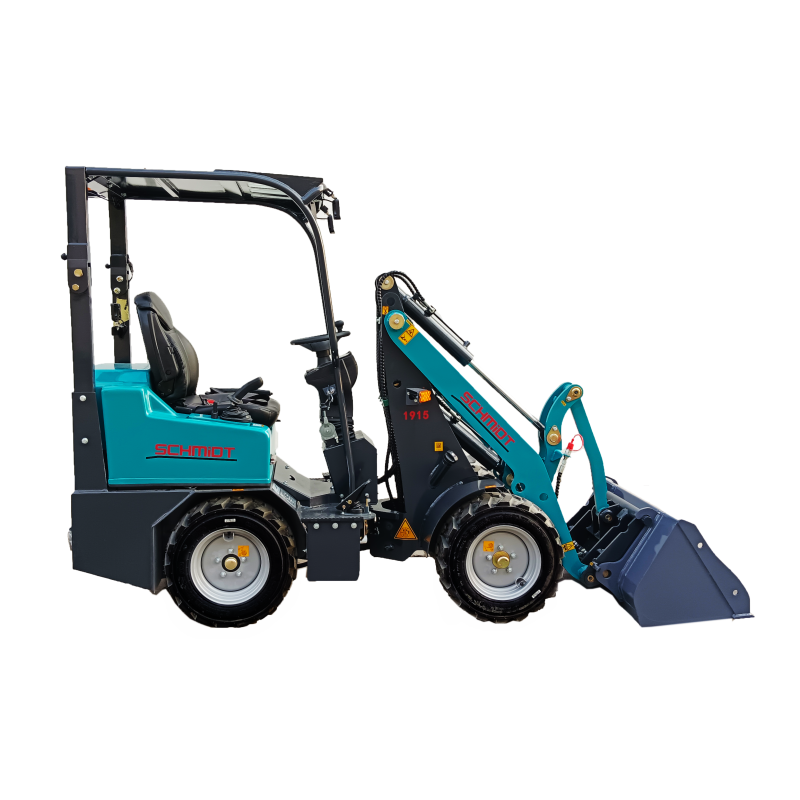 Ładowarka SCHMIDT 1915 z ramą ROPS | Maszyny-komunalne.eu