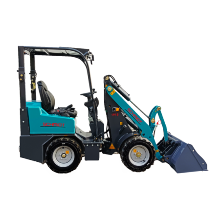 Ładowarka SCHMIDT 1915 z ramą ROPS | Maszyny-komunalne.eu