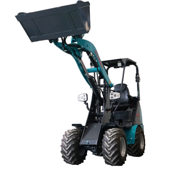 Ładowarka SCHMIDT 1915 ROPS | Mała, zwinna (Silnik 22 KM)