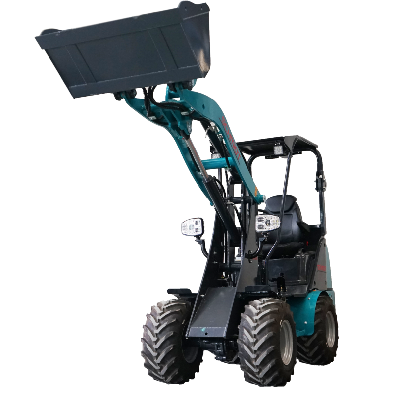 Ładowarka SCHMIDT 1915 ROPS | Mała, zwinna (Silnik 22 KM)