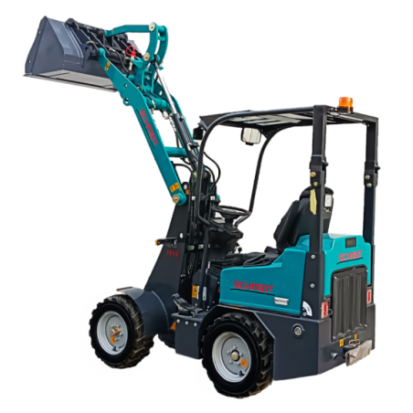 Ładowarka SCHMIDT 1915 ROPS | Mała, zwinna (Silnik 22 KM)