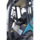 Ładowarka SCHMIDT 3639 z kabiną | Silnik Kubota, wys. 3,1 m