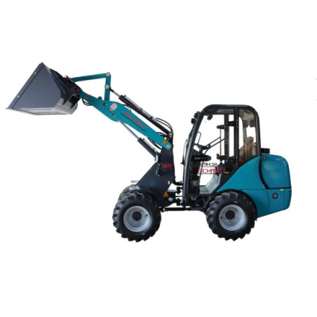 Ładowarka SCHMIDT 3639 z kabiną | Silnik Kubota, wys. 3,1 m