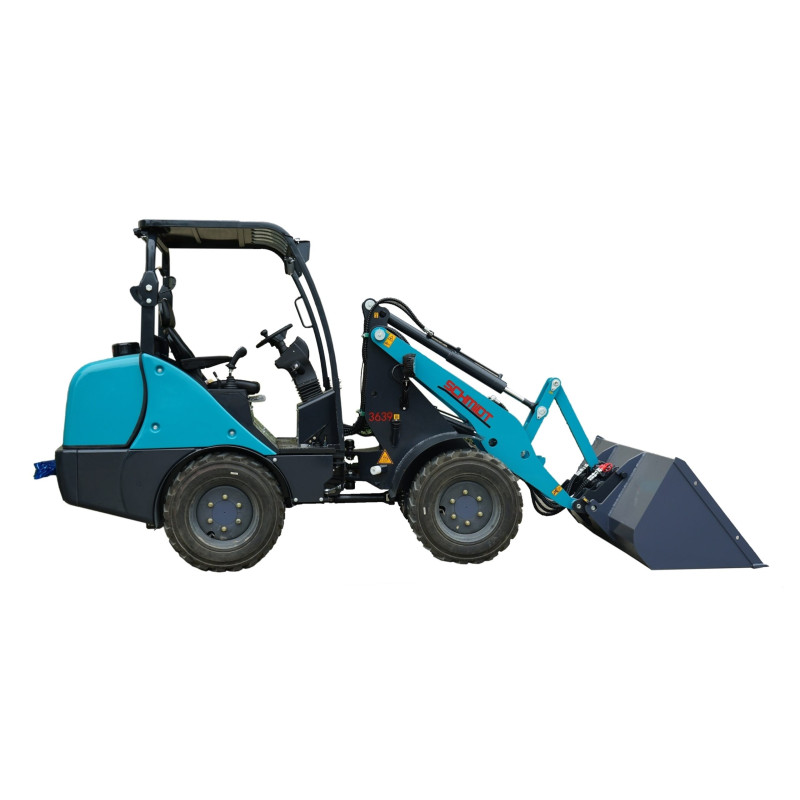 Ładowarka SCHMIDT 3639 ROPS | Udźwig do 1750 kg, silnik 24 KM