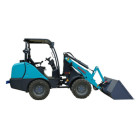 Ładowarka SCHMIDT 3639 ROPS | Udźwig do 1750 kg, silnik 24 KM