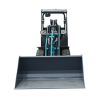 Ładowarka SCHMIDT 3639 ROPS | Udźwig do 1750 kg, silnik 24 KM