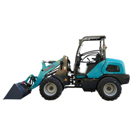 Ładowarka SCHMIDT 4350A ROPS | Udźwig 2 tony, silnik 50 KM