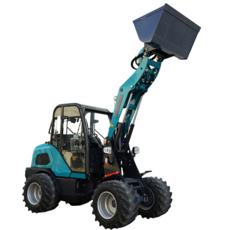 Ładowarka SCHMIDT 4350A z kabiną | Udźwig do 2000 kg (50 KM)