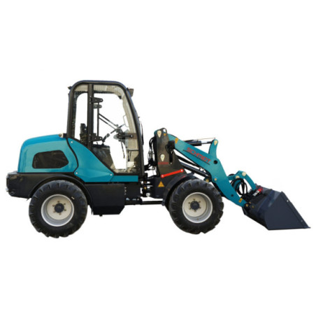 Ładowarka SCHMIDT 4350A z kabiną | Udźwig do 2000 kg (50 KM)