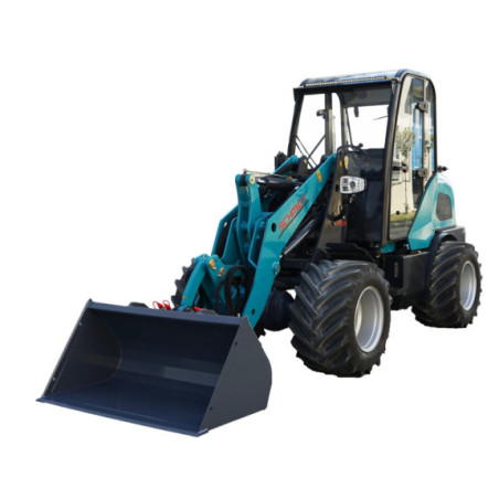 Ładowarka SCHMIDT 4350A z kabiną | Udźwig do 2000 kg (50 KM)