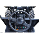 Ładowarka SCHMIDT 4350A Kubota z kabiną | Opony 17