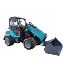 Ładowarka SCHMIDT 4350A Kubota z kabiną | Opony 17