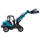 Ładowarka SCHMIDT 4350A Kubota z kabiną | Opony 17