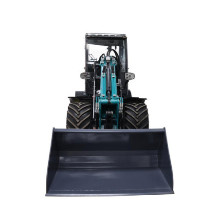 Ładowarka SCHMIDT 4350A Kubota z kabiną | Opony 17