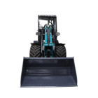 Ładowarka SCHMIDT 4350A Kubota z kabiną | Opony 17