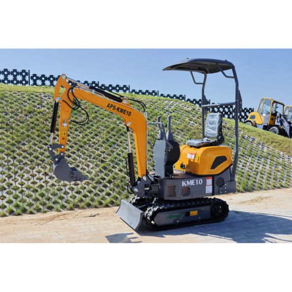 Minikoparka gąsienicowa APS KME10